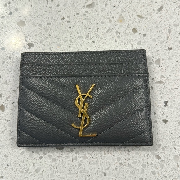 YSL Cassandre Matelasse Card Case - Picture 3 of 8